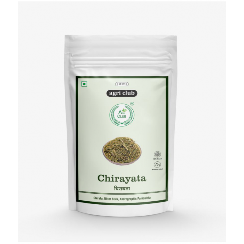 AGRI CLUB Chirayata-Kalmegh Raw Herbs 400 gm