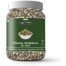 AGRI CLUB Chota Gokhru-Small Caltrops Raw Herbs 300 gm