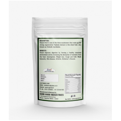 AGRI CLUB Choti Harad -Kali Harad-Black Himej Powder 100 gm