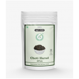 AGRI CLUB Choti Harad-Haritaki-Harre Raw Herbs 400 gm