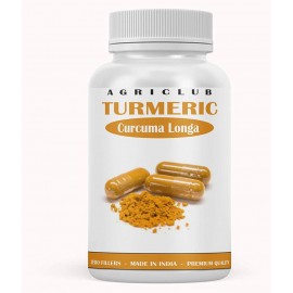 AGRI CLUB Curcumin Pure Extract Capsule 60 no.s Pack Of 1