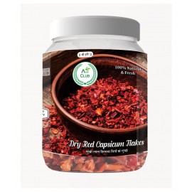 AGRI CLUB Dry Red Capsicum Flakes 200 gm