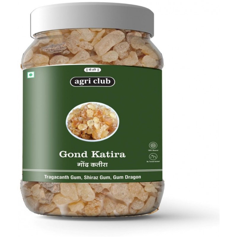 AGRI CLUB Gond katira-Shiraz Gum-Gum Dragon Raw Herbs 500 gm