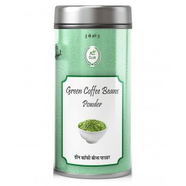 AGRI CLUB Green Coffee Bean Powder 200 gm Unflavoured