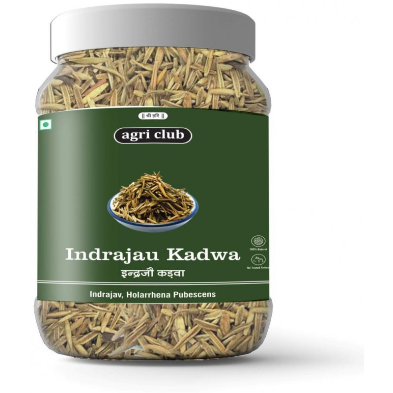 AGRI CLUB Indrajau Kadwa-Indrajav Raw Herbs 400 gm