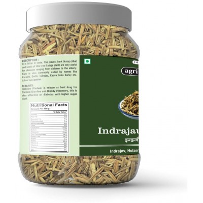 AGRI CLUB Indrajau Kadwa-Indrajav Raw Herbs 800 gm