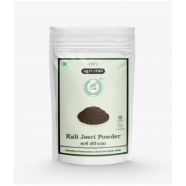 AGRI CLUB Kali Jeeri-Black Cumin Seeds Powder 100 gm