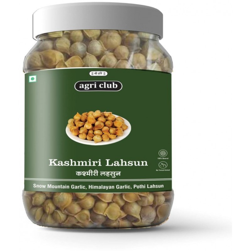 AGRI CLUB Kashmiri Lehsun Premium Quality 200 gm