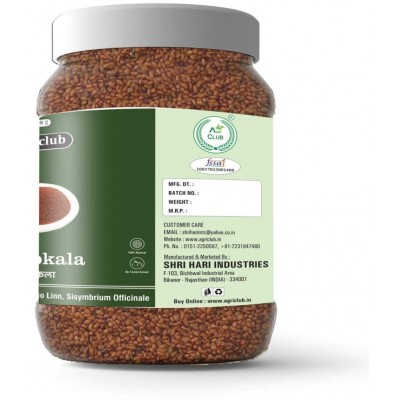 AGRI CLUB Khubkala-Hedge Mustard Raw Herbs 500 gm
