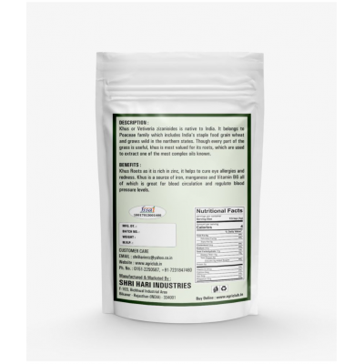 AGRI CLUB Kush Roots Powder-Vetiver Roots Powder 200 gm