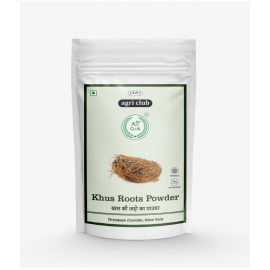 AGRI CLUB Kush Roots Powder-Vetiver Roots Powder 200 gm