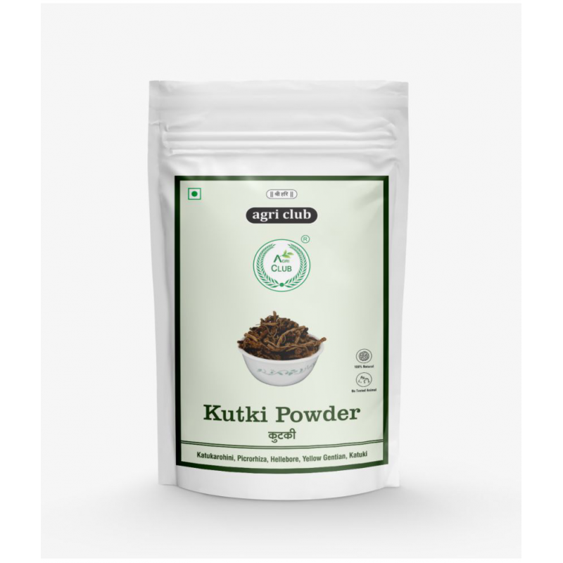 AGRI CLUB Kutki Powder-Katuki - katuka Powder 200 gm