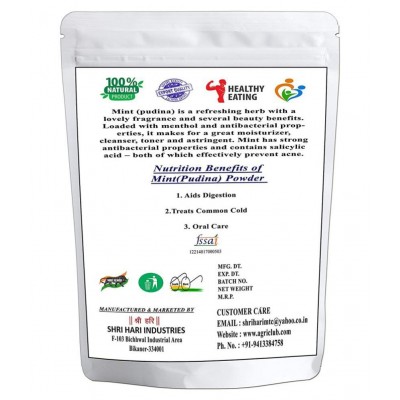 AGRI CLUB Mint Powder 100 gm