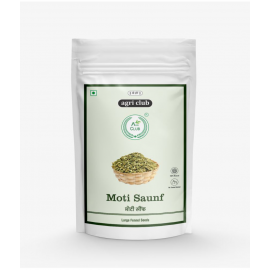 AGRI CLUB Moti Saunf-Fennel Seed Big-Foeniculum Vulgare 250 gm