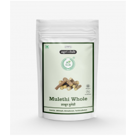 AGRI CLUB Mulethi Whole Premium Quality 400 gm