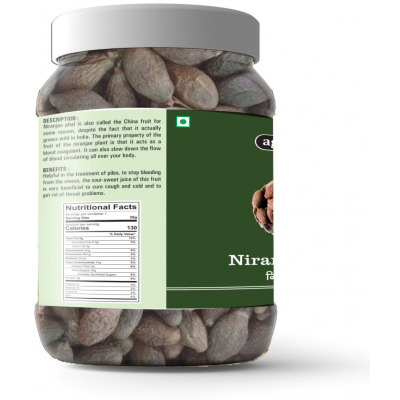 AGRI CLUB Niranjan Phal-Malva Nuts Raw Herbs 400 gm