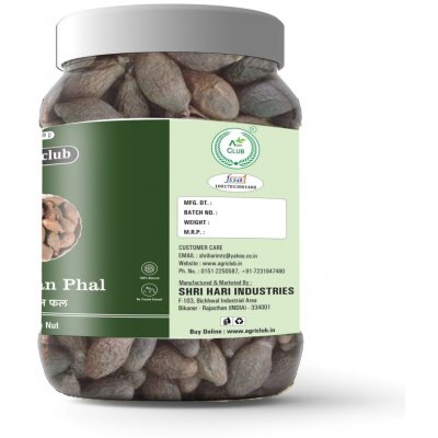 AGRI CLUB Niranjan Phal-Malva Nuts Raw Herbs 400 gm