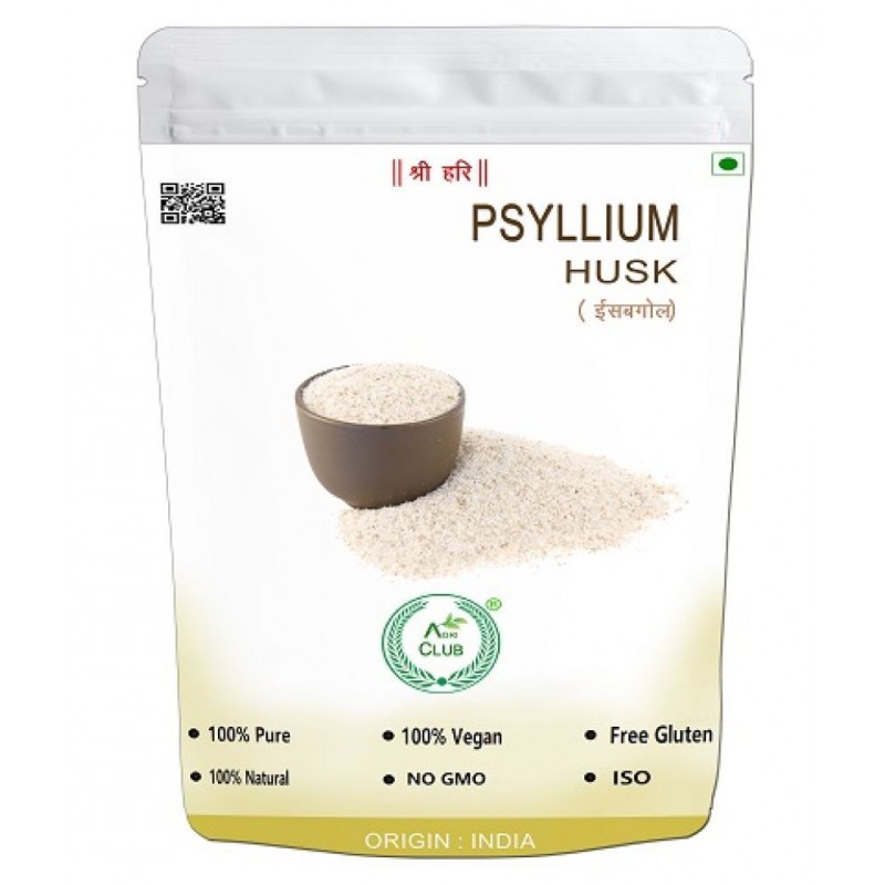 AGRI CLUB PSYLLIUM HUSK/ISABGOL/SAT ISABGOL/BHUSI 200 gm