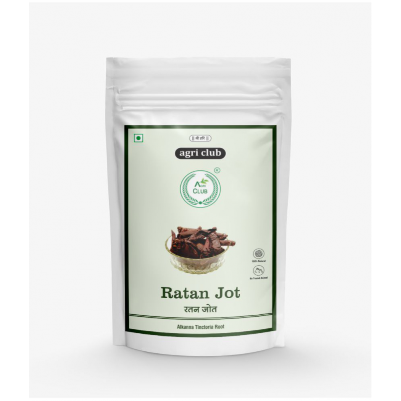 AGRI CLUB Ratan Jot-Alkanet Root Raw Herbs 250 gm
