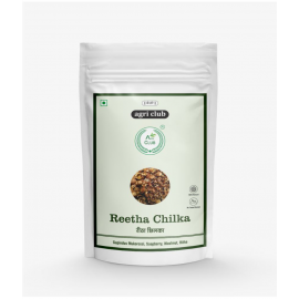 AGRI CLUB Reetha Chillka-Ritha-Washnut Raw Herbs 450 gm