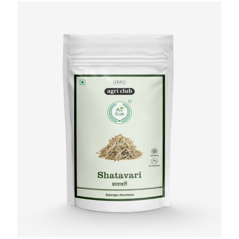 AGRI CLUB Shatavari-Indian Asparagus Raw Herbs 250 gm