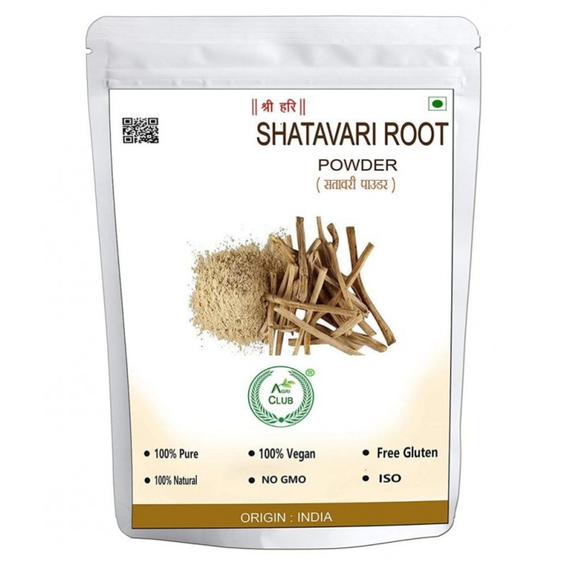 AGRI CLUB Shatavari Root Powder 400 gm