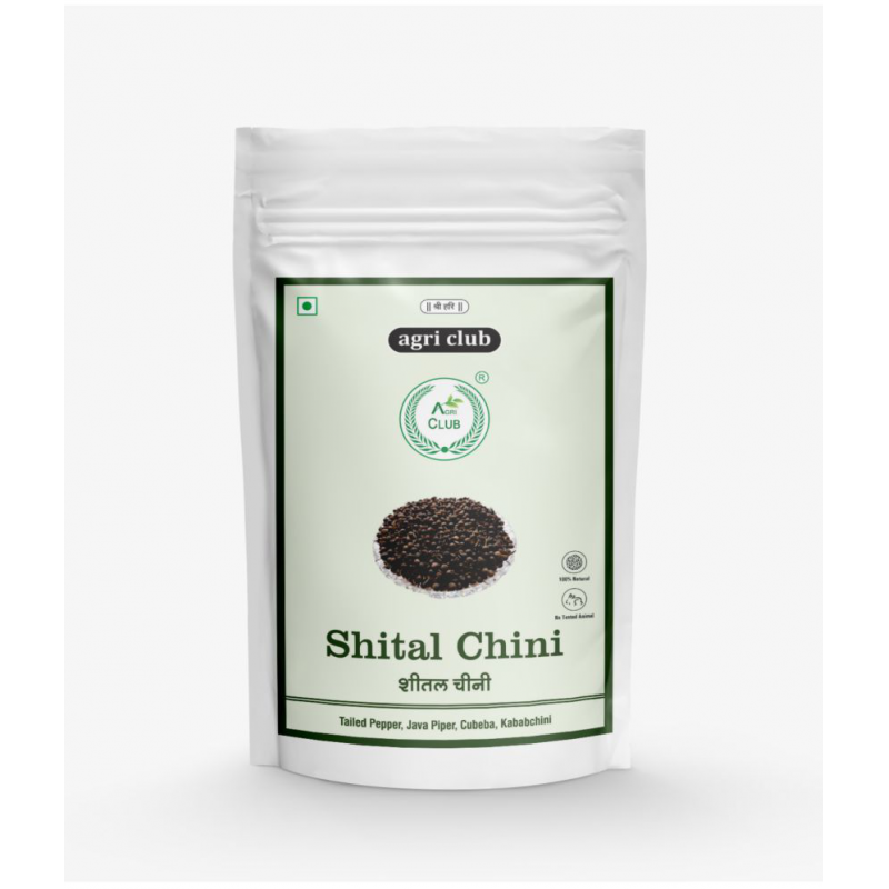 AGRI CLUB Shital Chini-Cubeb Berries-Kabab Chini Raw Herbs 150 gm