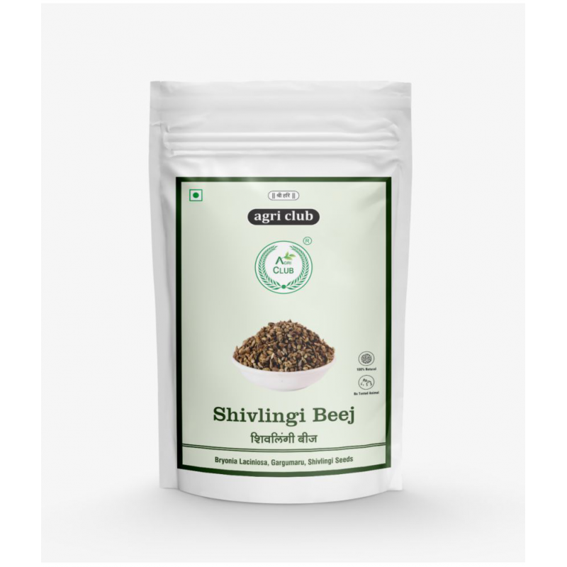 AGRI CLUB Shivlingi Beej-Shivlingi Seeds-Gargumaru Raw Herbs 400 gm