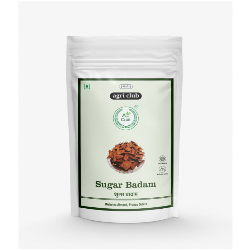 AGRI CLUB Sugar Badam-Diabetes Almonds Raw Herbs 180 gm