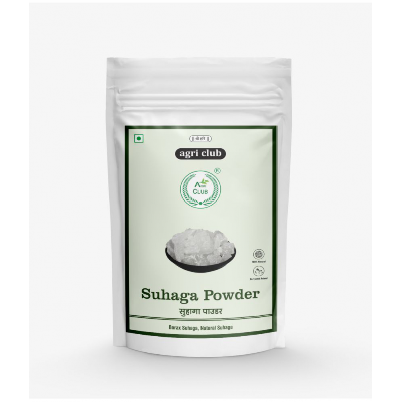 AGRI CLUB Suhaga Powder - Borax-Sodium Borate Powder 400 gm