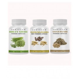 AGRI CLUB ayurvedic capsule Capsule 180 no.s Pack of 3