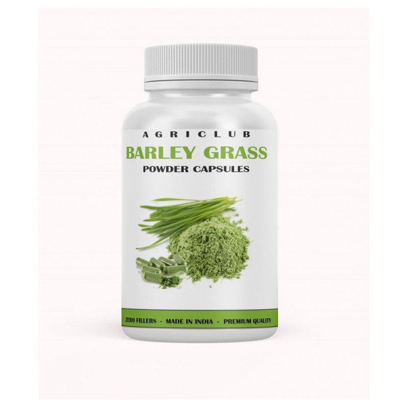 AGRI CLUB barley grass extract Capsule 60 no.s Pack Of 1