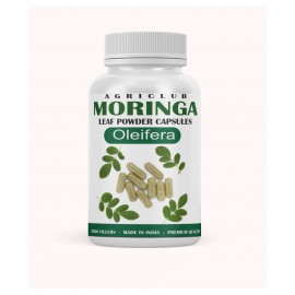 AGRI CLUB moringa extract Capsule 60 no.s Pack Of 1