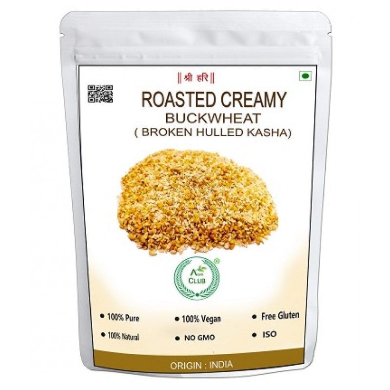 AGRI CLUB roasted  creamy buckwheat kernels 1 kg