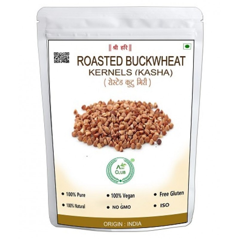 AGRI CLUB roasted buckwheat kernels 500 gm