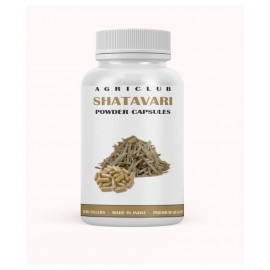 AGRI CLUB shatavari extract Capsule 60 no.s Pack Of 1