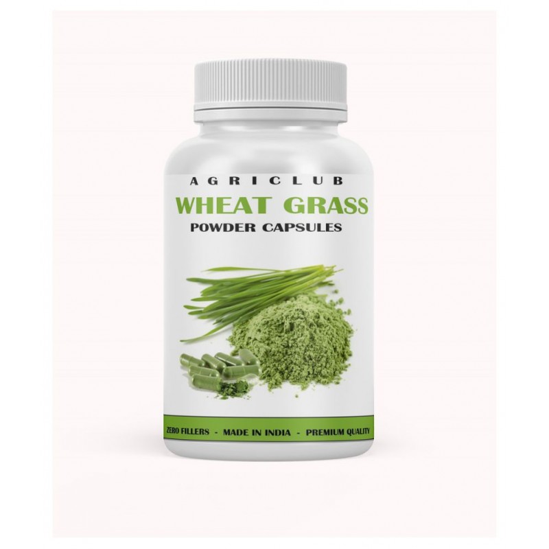 AGRI CLUB wheatgrass extract Capsule 60 no.s Pack Of 1
