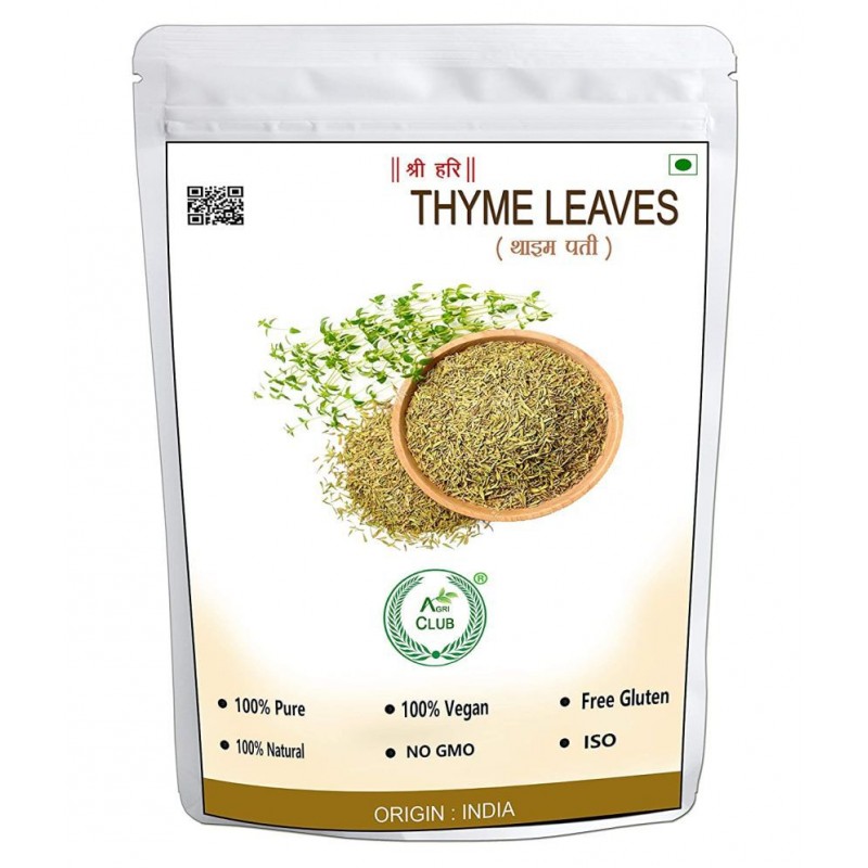 AGRICLUB Dried Thyme Leaves 100 gm