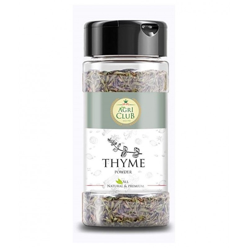 AGRICLUB Dried Thyme Leaves 20 gm
