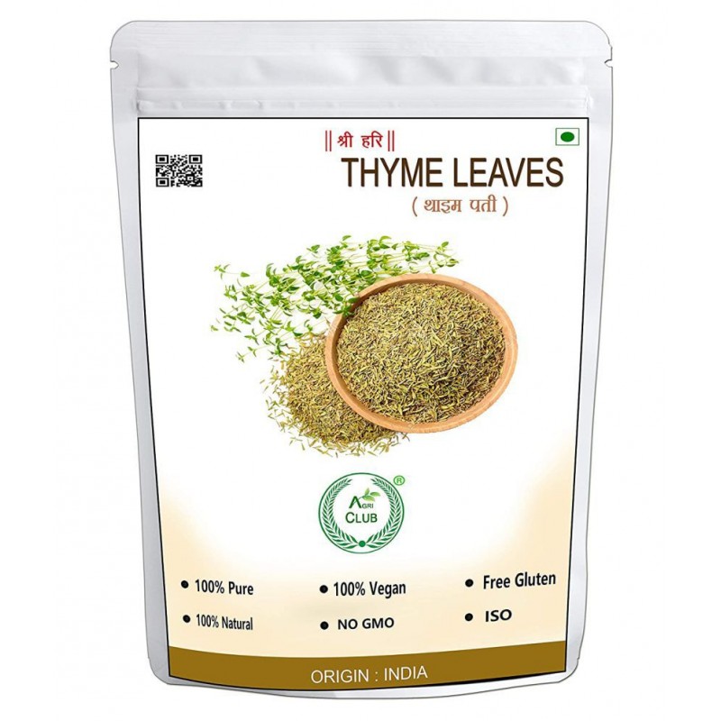 AGRICLUB Dried Thyme Leaves 200 gm
