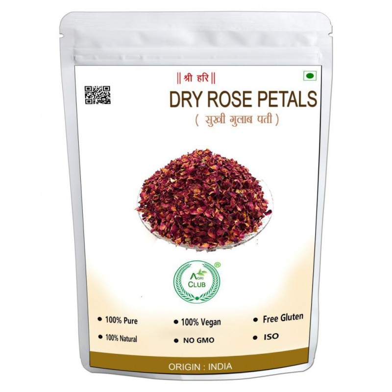 AGRICLUB Dry Rose Petals 400 gm