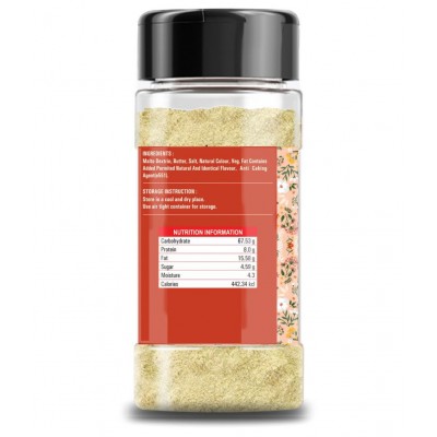 AGRICLUB Garlic Butter Masala (Seasoning) 200 gm