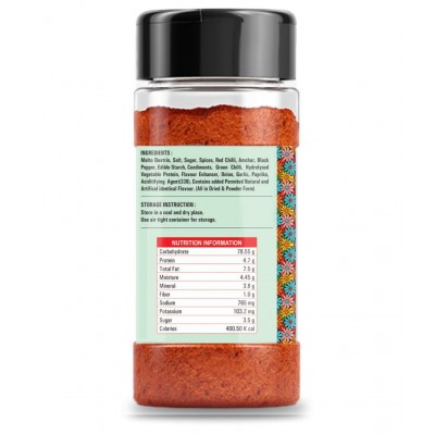 AGRICLUB Hot Barbeque (BBQ) Powder Seasoning 200 gm