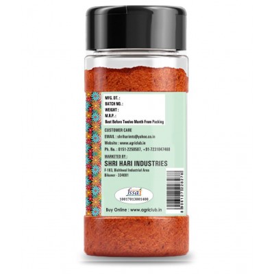 AGRICLUB Hot Barbeque (BBQ) Powder Seasoning 200 gm