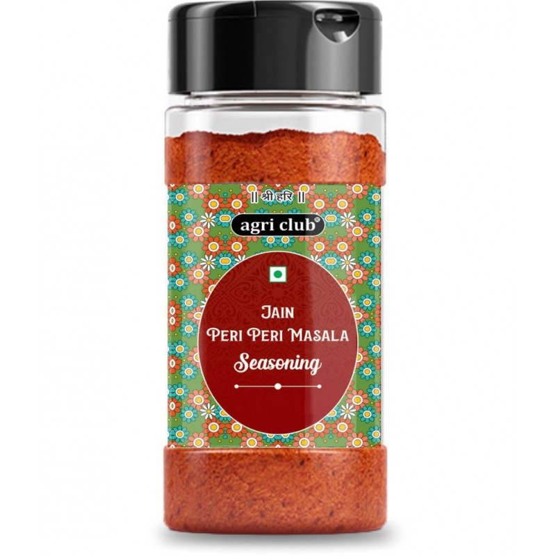 AGRICLUB Jain Peri Peri Masala (Seasoning) 200 gm