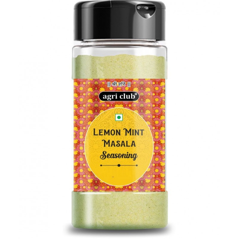 AGRICLUB Lemon Mint Masala (Seasoning) 200 gm