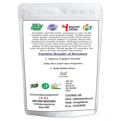 AGRICLUB Rosemary Leaves 100 gm