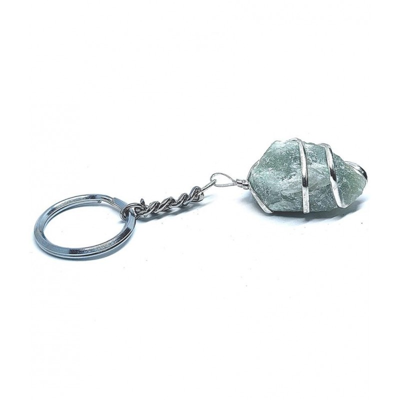 AIR9 Green Crystal Keychain - Pack of 1