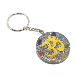 AIR9 Multicolour Crystal Keychain - Pack of 1