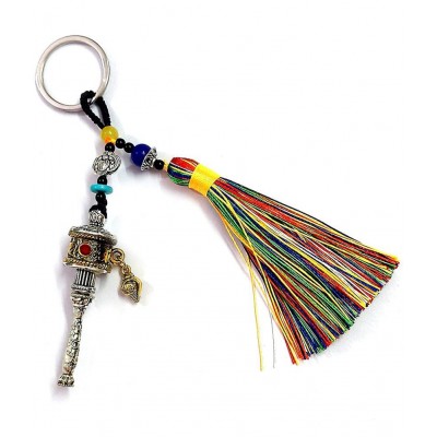 AIR9 Multicolour Metal Keychain - Pack of 1